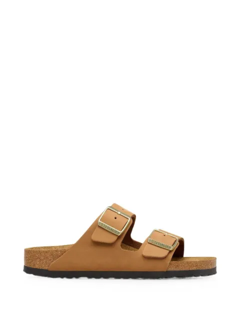 Birkenstock Arizona nubuck leather sandals Brown 1032086