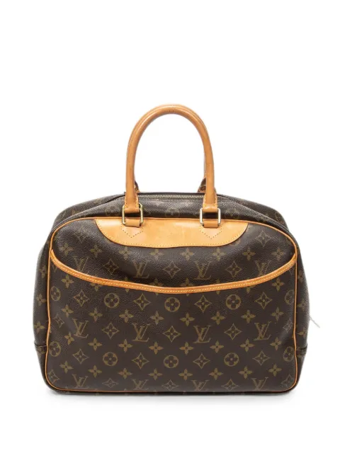 Louis Vuitton Pre-Owned Deauville tote bag Brown VI0978JULY