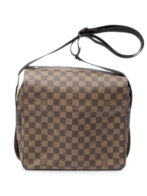Louis Vuitton Pre-Owned Naviglio Damier Ebène crossbody bag Brown SR0033