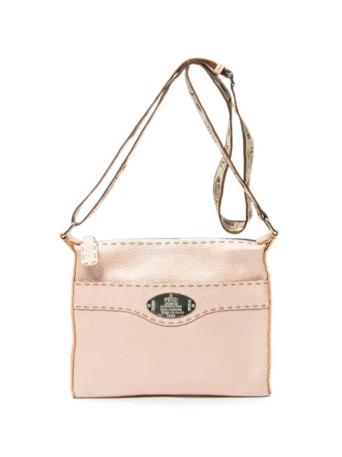 Fendi Pre-Owned Selleria crossbody bag Pink 24778BT092NDU059