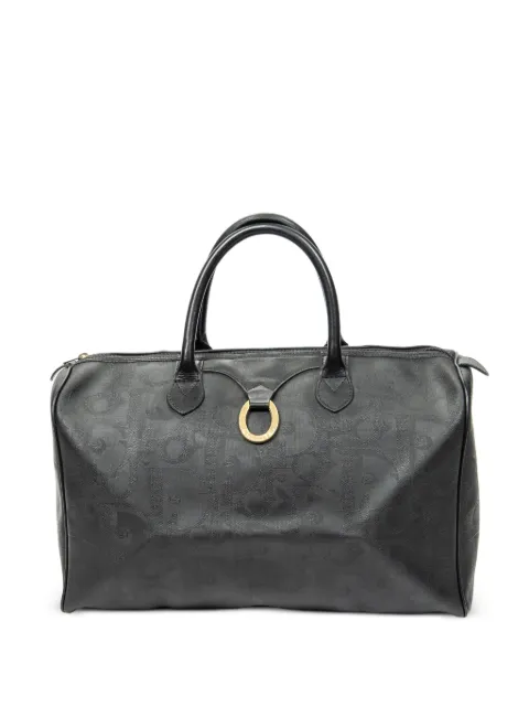 Christian Dior Pre-Owned Trotter Boston bag Black NONE