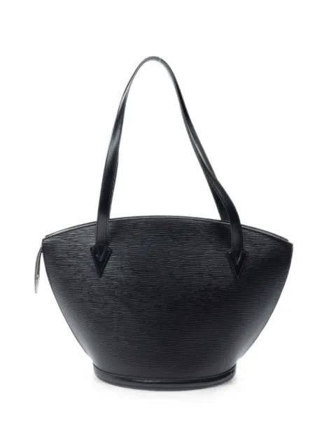Louis Vuitton Pre-Owned Epi St-Jacques shoulder bag Black AS0976JULY