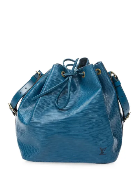 Louis Vuitton Pre-Owned Noe Épi PM bucket bag Blue AR1914