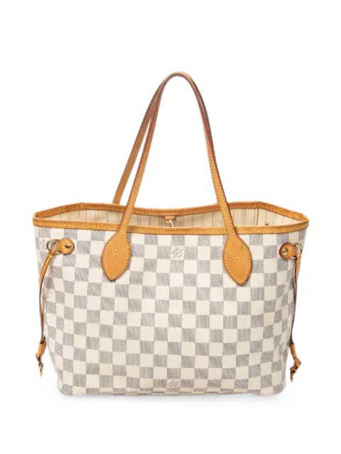 Louis Vuitton Pre-Owned Neverfull PM handbag Neutrals VI0110