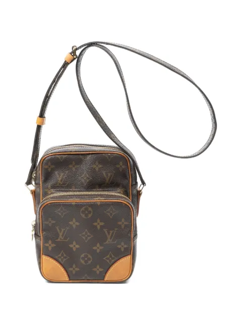 Louis Vuitton Pre-Owned 2000 PM Amazone Monogram crossbody bag Brown TH0060