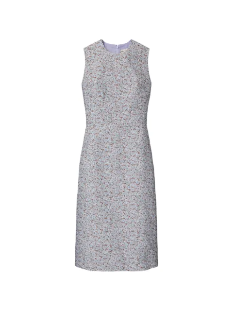 Tory Burch jacquard dress Blue 180800
