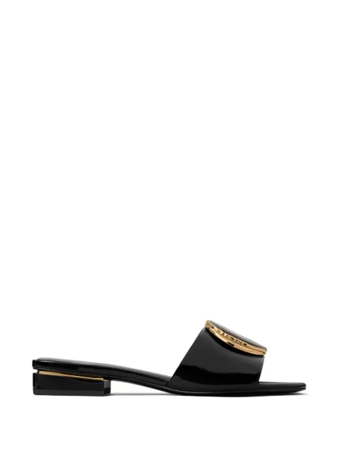 Tory Burch Patos heeled slides Black 187842