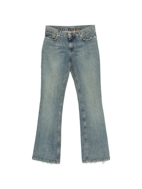 John Richmond Vintage 2000s five-pocket jeans Blue JR250CDQ