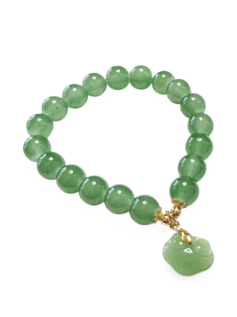 HZMER JEWELLERY Hara Summer bead-pendant bracelet Green LEHSGBG608