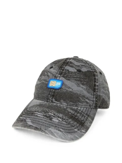 AAPE BY *A BATHING APE® AAPEUNVS camo-pattern cap Grey AAPCPM5384XXQ