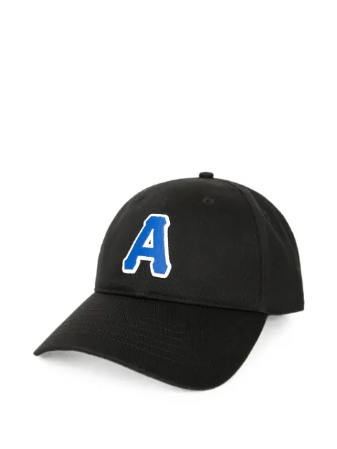 AAPE BY *A BATHING APE® logo-patch curved-brim cap Black AAPCPM5227XXO
