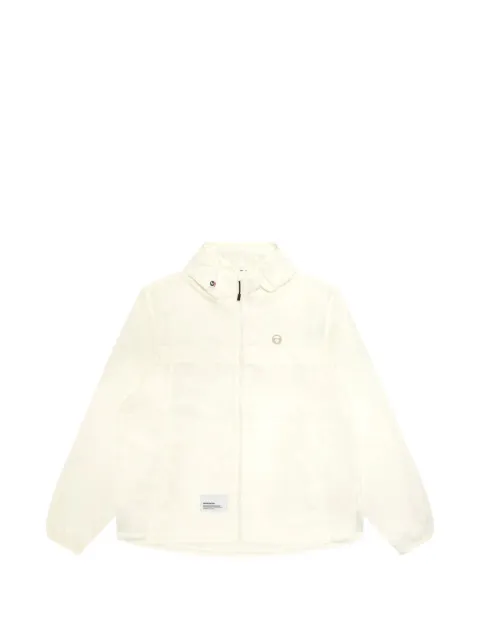AAPE BY *A BATHING APE® AAPENOW moonface windbreaker Neutrals AAPLJM7770XXQ