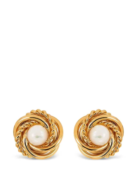 Gas Bijoux Atika pearl-embellished earrings Gold AATIKABISOMOP