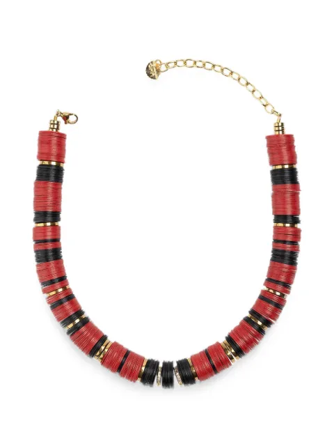 Hijas de Puka Jaipur beaded necklace Red JP02114