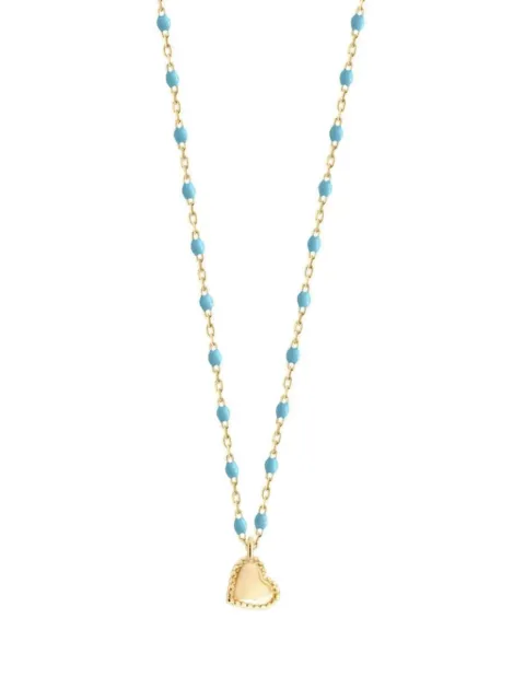 Gigi Clozeau Lucky Heart Mini Gigi necklace Gold B1LK012J34