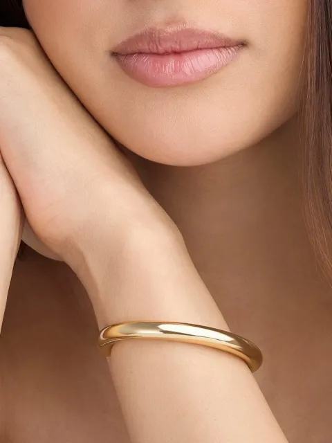 Jennifer Fisher Natasha Cuff sculptural bracelet Gold 543556
