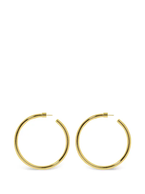 Jennifer Fisher Lilly hoop earrings Gold JFB00653VYELLOW