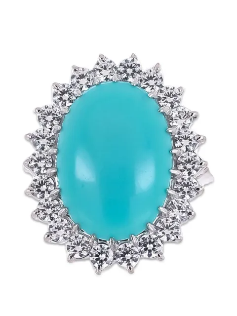 Fantasia by Deserio cubic zirconia ring Silver 21ALD4R