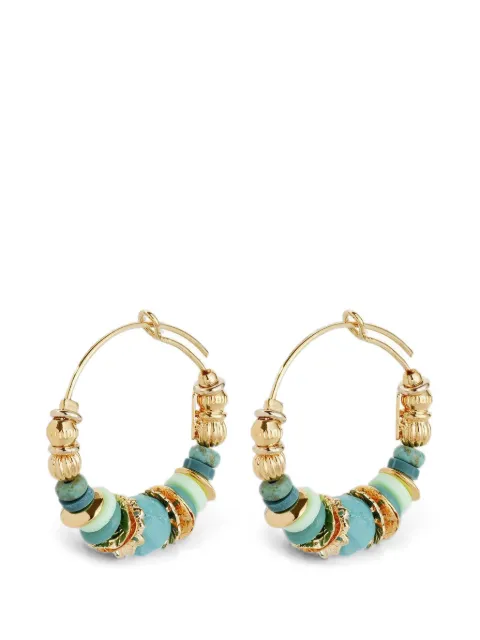Gas Bijoux Aloha mini hoop earrings Gold ACREOLEALOHAMINIO380