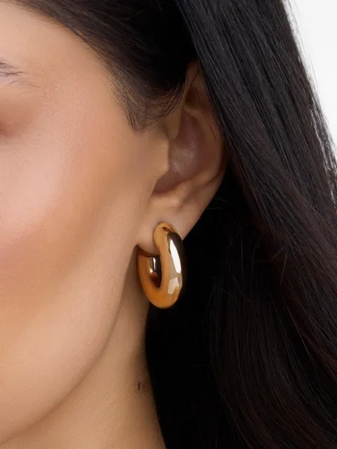 Jennifer Fisher Micro Jamma huggie earrings Gold 549816