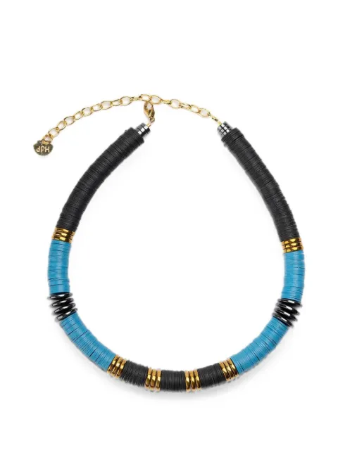 Hijas de Puka Jaipur beaded necklace Black JP00810