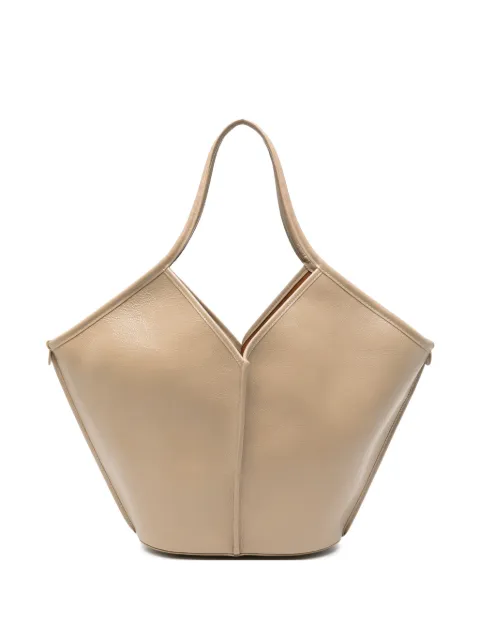 Hereu Calella leather tote bag Neutrals CALDWBA26