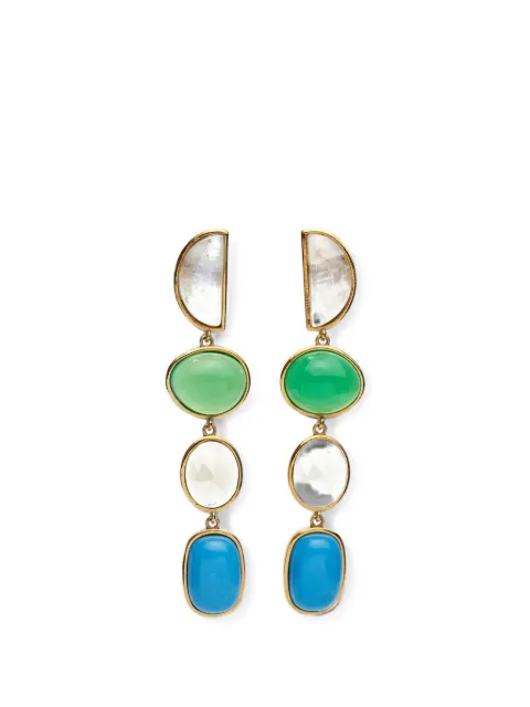 Lizzie Fortunato Cala drop earrings Gold SS26E005