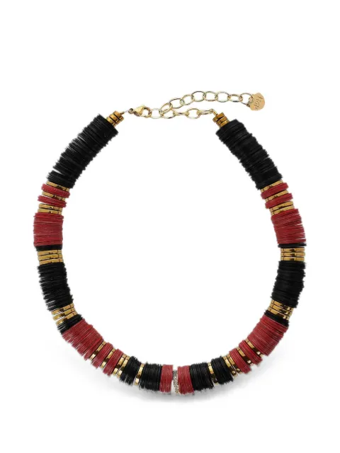 Hijas de Puka Jaipur beaded necklace Gold JP01914