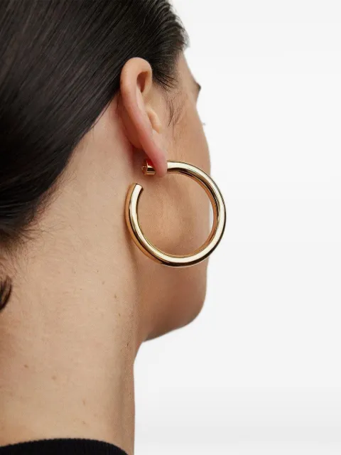 Jennifer Fisher baby Samira hoop earrings Gold JFB00740