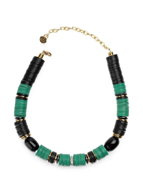 Hijas de Puka Jaipur beaded necklace Gold JP00214