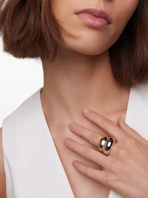Jennifer Fisher Chavez two-tone ring Gold 576797TWO974