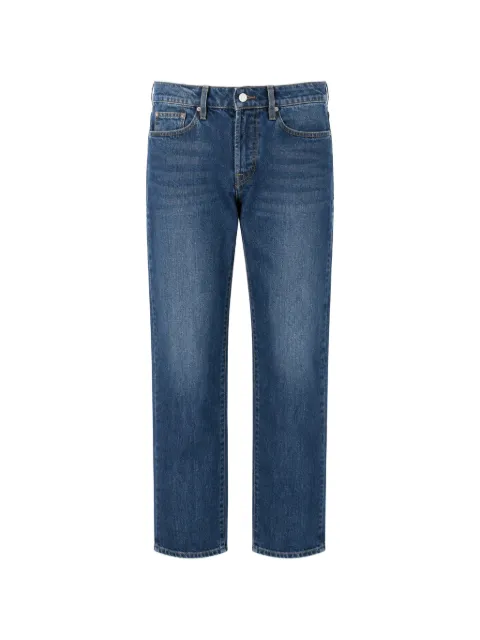 PS Paul Smith Organic Authentic faded-effect straight-leg jeans Blue M2R401XWW22738