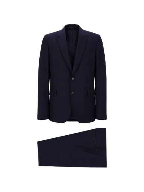 Paul Smith single-breasted wool suit Blue M1R1439V00986