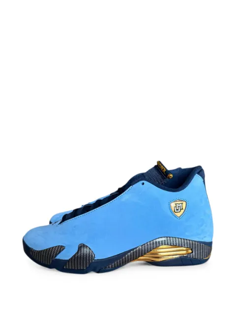 Jordan 14 Retro Marquette PE sneakers Blue AJ1421