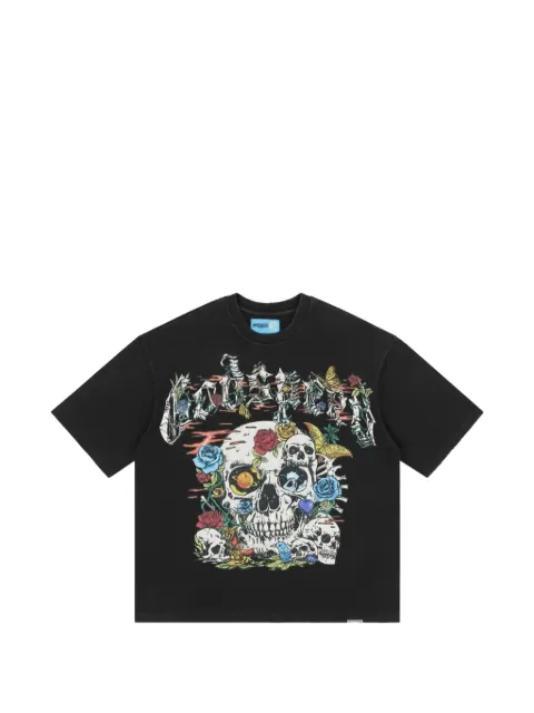 GODSPEED graphic-print T-shirt Black GS478