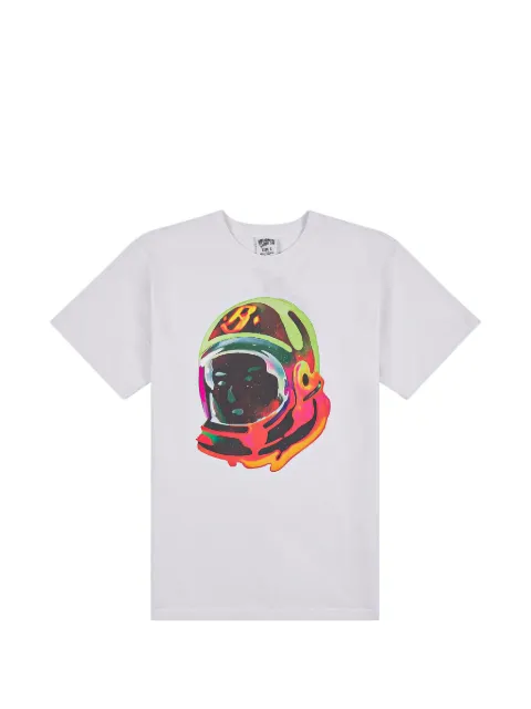 Billionaire Boys Club Helmet-print T-shirt White 8614206WHT