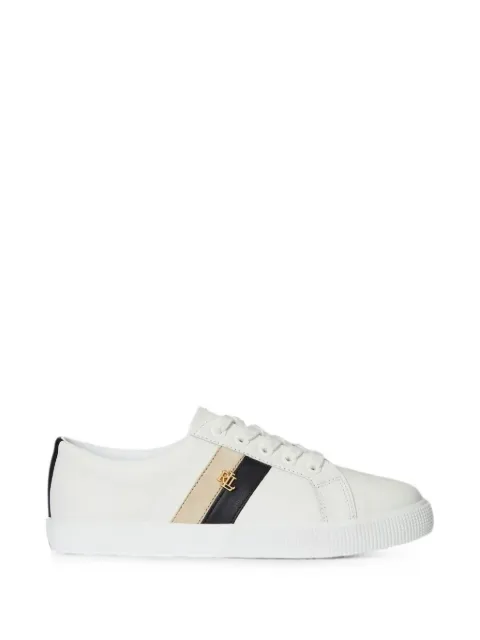 Lauren Ralph Lauren Janson II lace-up sneakers White 802979187001