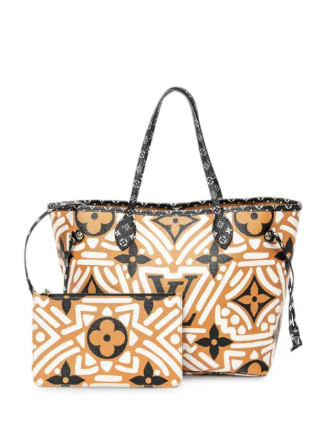 Louis Vuitton Pre-Owned MM Neverfull Giant Monogram tote bag Orange AR226026TH