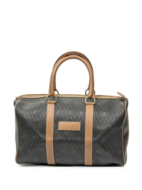 Christian Dior Pre-Owned Boston travel bag Black NONE