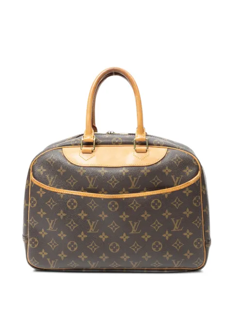 Louis Vuitton Pre-Owned Deauville Monogram tote bag Brown VI0050MAY