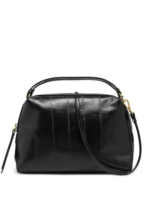 GIANNI CHIARINI Alifa medium eel-print tote bag Black BS8258EELALIFA
