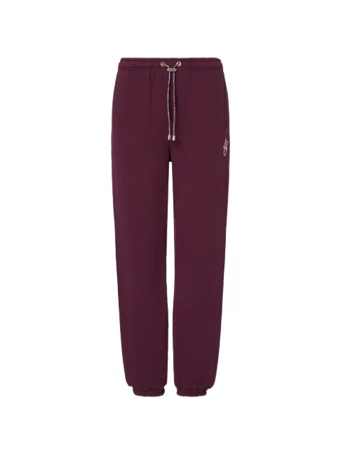 LIU JO fleece trousers Purple TF6072FS09191718