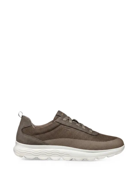 Geox Spherica panelled sneakers Brown U46BYA014EK
