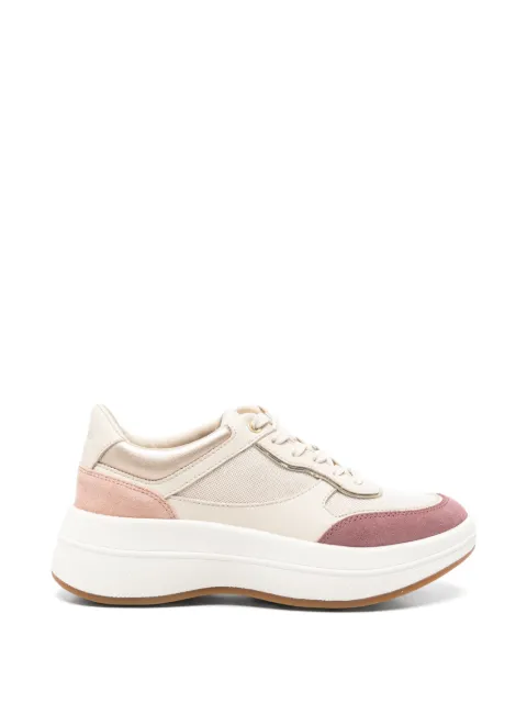 Geox Spherica Ecub-3 panelled sneakers Neutrals D65WTD09BASC1SA8
