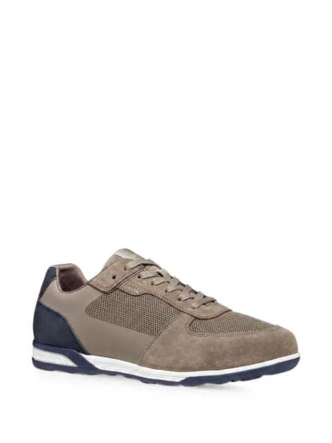 Geox Spherica Actif X3 lace-up sneakers Brown U65LGA01422C1B4P