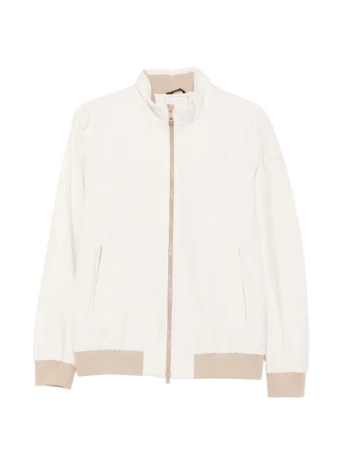 Geox Vincit zip-up jacket White M6520DT3218F1723