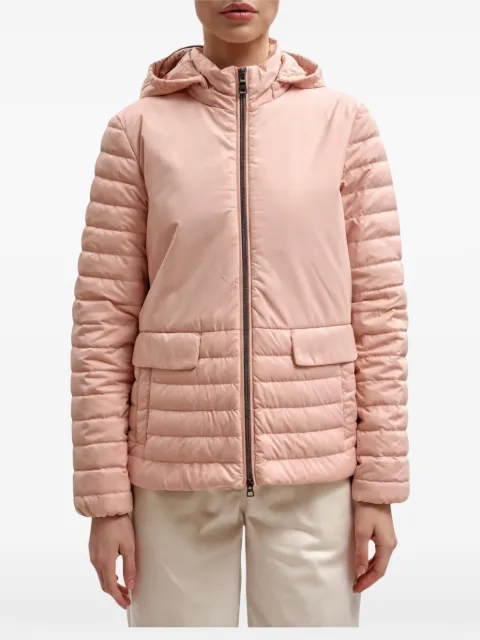 Geox Myluse quilted jacket Pink W6525FT3152F8335