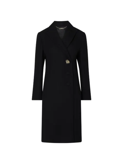 LIU JO long wool coat Black CF6209T357522222