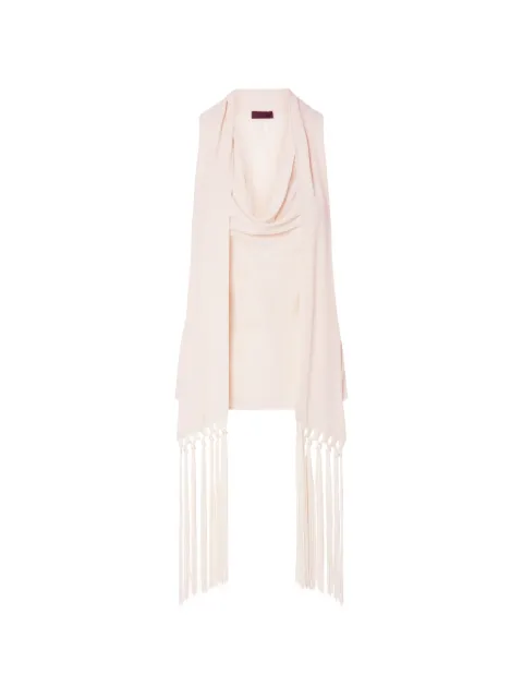 LIU JO top with scarf Neutrals CF6206T2578X0808