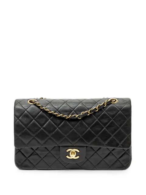 CHANEL Pre-Owned Classic Double Flap shoulder bag Black 3240976